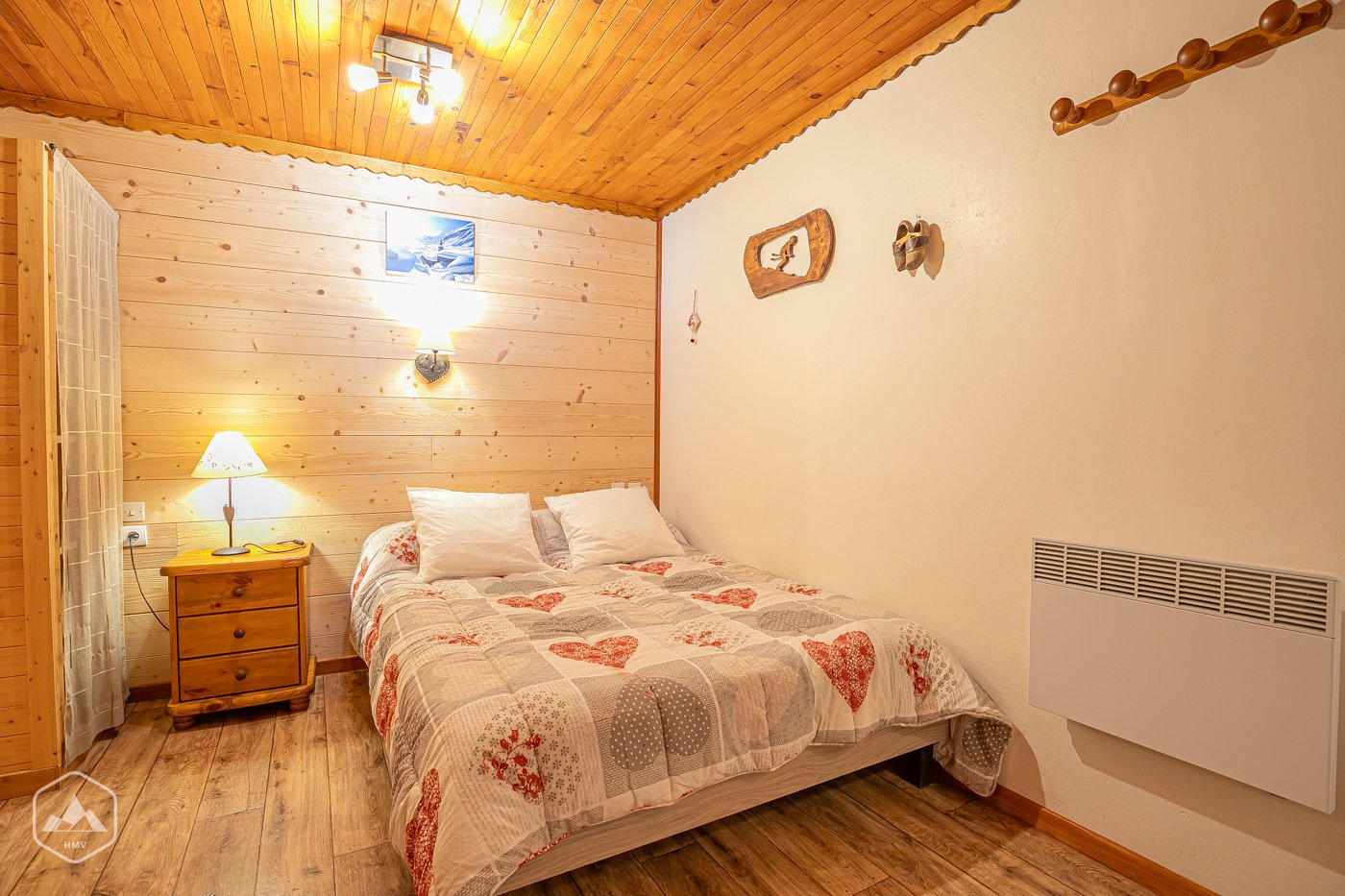 Chambre en "coin montagne"